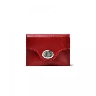 MADENROLLS Luce Wallet Red