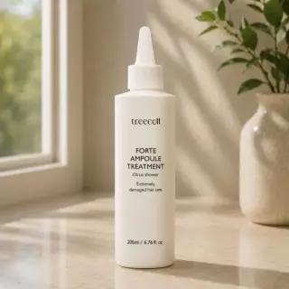 [춘배 콜라보] 트리셀 포르테 앰플 트리트먼트 200ml 더블기획 (+영철 핸드타월 키링)
