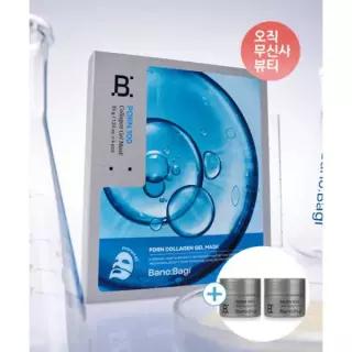 BANOBAGI 피디알엔 콜라겐 겔마스크 4매입 +피디알엔 크림 미니어처 5ml 2EA 4174563