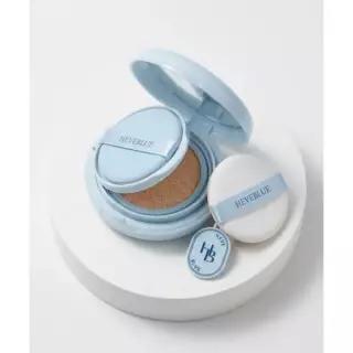 HEVEBLUE [무신사 단독] 피톤 스쿠아 히알블루 톤업 선쿠션 2개 + (선쿠션 퍼프 증정) 1478793