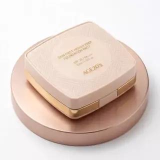NEW 컴포트핏매트 AGE20S 스킨 퍼스트 히든 프렙 파운데이션 팩트 12.5g 본품+리필 1480769