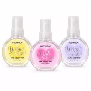 바디홀릭 바디헤어미스트 포션 50ml 3종 택1