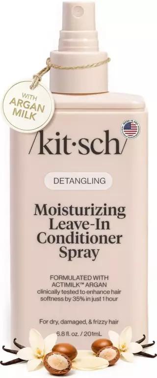 Kitsch Argan Milk Leave in Conditioner Spray - 6.8oz 447007
