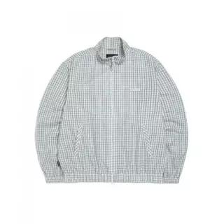 마크곤잘레스 MARK GONZALES 체크 블루종 자켓 - SKY BLUE Z261UJP050061 492647