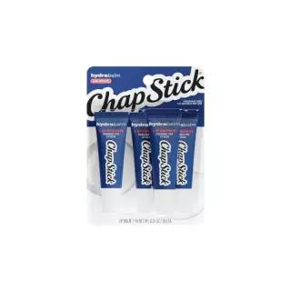 ChapStick HydraBalm 무향 립밤 튜브, 24시간 보습, 4팩 436412