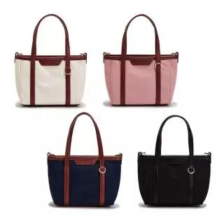 정상가 118,000원 에스콰이아 여성 엘로 나일론 미니 토트백 FSHB624_627