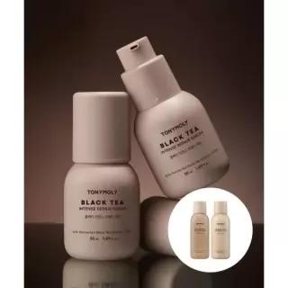 TONYMOLY 블랙티 인텐스 리페어 세럼+토너or로션 50ml+200ml 4174548