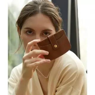 VALLUAT Odin mini wallet_Brown