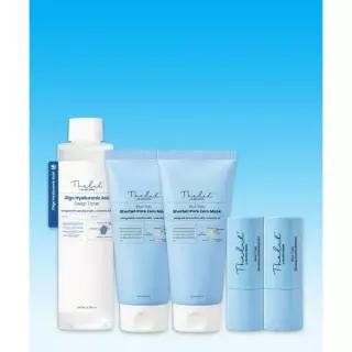 THE LAB by blanc doux 모공 제로팩 x2개 +블랙헤드 멜팅밤 x2개+딥 토너 200ml 4174546