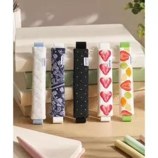 SOWORLIAN BOOK BAND_Cotton Candy, Paisley, Black Denim Star, Fruit Sando Strawberry, Fruit Mix