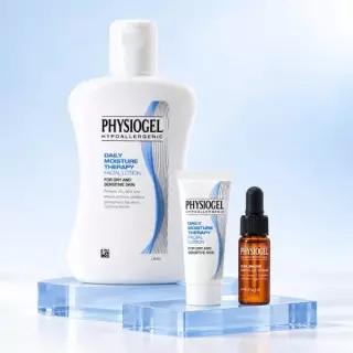 [9월픽/72시간수분] 피지오겔 DMT 페이셜 로션 200ml 기획(+크림10ml+데일리뮨앰플4ml)