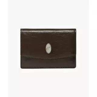 OER Bono accordion wallet - Chocolate