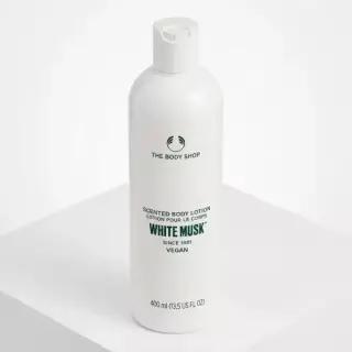 THE BODY SHOP 화이트 머스크 센티드 바디 로션 400ML 선물세트 (888094)