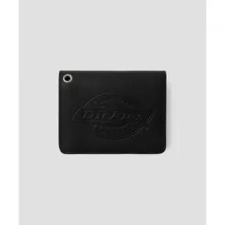 DICKIES 카우하이드 투톤 월렛 Black