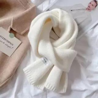 남성 여성 숏 목도리 겨울 러닝목도리 무지목도리 겨울목도리 숏목도리 남여공용목도리
