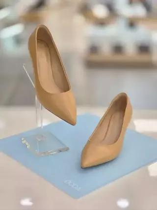 백화점 소다 여성 7CM 스틸레토힐 베이직 하이힐 구두