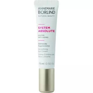 Annemarie Borlind 안네마리보린 시스템 앱솔루트 아이 크림 15ml