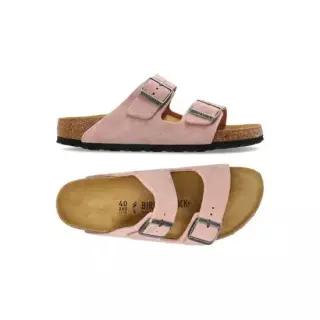 버켄스탁 MUST IT_26SS 아리조나 BS 스웨이드 네로우핏 샌들 핑크클레이 1031651 PINK CLAY
