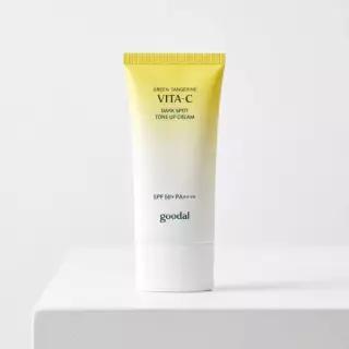 [리뉴얼] 구달 청귤 비타C 잡티케어 톤업 크림 50ml 기획 (+5ml + 세럼 5ml)