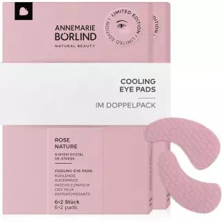 Annemarie Borlind 안네마리보린 로즈 네이처 쿨링 아이패드 6쌍