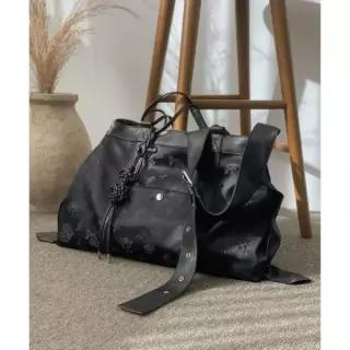 71TO96 댕기백 K-Ribbon Bag (Black) 2398331