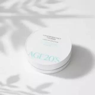 에이지투웨니스 AGE 20'S 선 에센스 팩트 카밍 롱프로텍션 + PA++++(+선크림15ml )