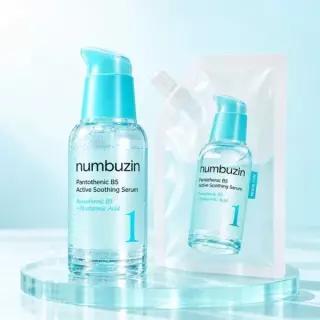 [트러블진정세럼] 넘버즈인 1번 판토텐산 액티브업 수딩세럼 50ml 리필기획 (50ml+50ml)