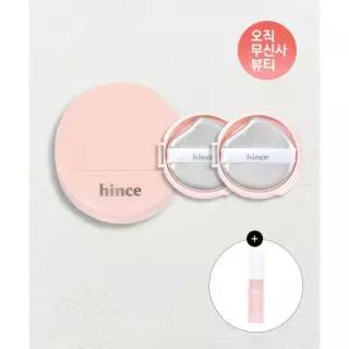 힌스 SET 커버 마스터 핑크 쿠션 본품+리필2EA +메이크업 프렙 미니 증정