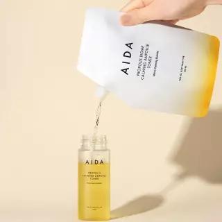 [버블토너대용량]  프로폴리스 바이옴 진정 앰플 대용량 토너 350ml