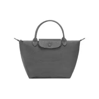 26FW LONGCHAMP 백 With 핸들 In Anthracite Tela L1621979012 TP575794694