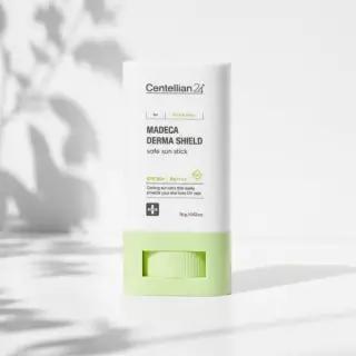 센텔리안24 CENTELLIAN24 [2Pack] 마데카 더마쉴드 세이프 선스틱 18g 쿨링샤벳스틱
