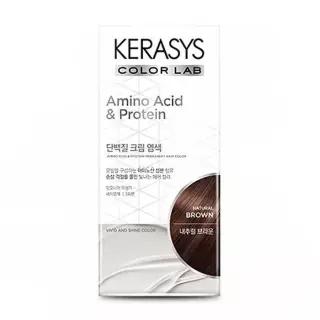 [XBG65I6P]케라시스 단백질 크림 염색약 120g 새치 염색제