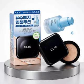 NEW10월 픽 클리오 킬 커버 파운웨어 쿠션 단품기획+리필+블러쉬밤+퍼프 증정풍년다방에디션 1480125