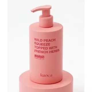 쿠오카 와일드피치 핸드바디 로션 300ml