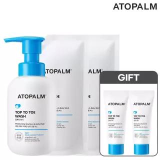 [9/23~30] 탑투토워시 본품 200ml+탑투토워시 리필 250mlx2개 (GIFT 탑투토워시 20ml