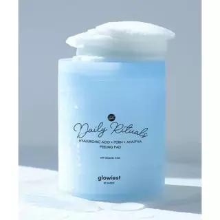 GLOWIEST 데일리 리추얼스 히알루론산 + PDRN AHAPHA 필링 패드 82ea 4210746