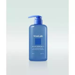 매장정품 VIVELAB 액티브 비오틴펩타이드 솔루션 스칼프 샴푸 550ML