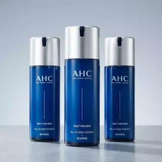 [수분탄력] AHC 온리포맨 올인원 에센스 더블 기획 (120ml+120ml)