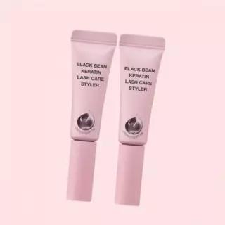 조성아 블랙 빈 케라틴 래쉬 케어 스타일러 속눈썹 영양제 9ml 2개 4553132