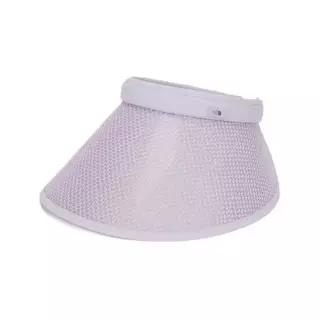 NE3CS11B 고급모자 가벼운모자 우먼 유브이 라이트 선캡 LILAC 6252334