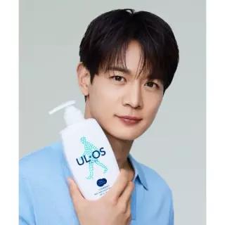 매장정품 ULOS 스킨 워시 500ml x 2개