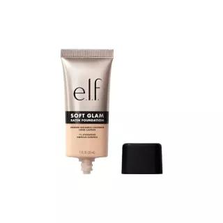 e.l.f. Soft Glam Satin Foundation, Medium Coverage, 20 Light Cool 450375