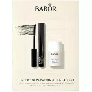DOCTOR BABOR 닥터바버 메이크업+클렌징 세트 마스카라+메이크업 리무버 2종