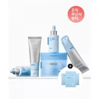 FROMCELLA SET 피디알엔 페어 아쿠아 베리어 토너패드+세럼+크림 마스크팩 4ea 4210669