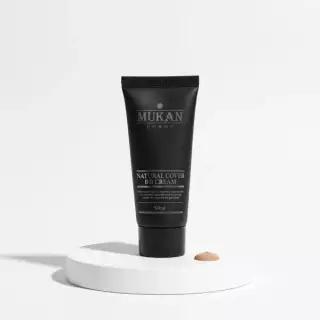 MUKAN 남자 메이크업 비비크림 50ml(2종) 내추럴커버 BB크림 25호 보통 422029