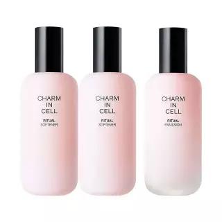 참존 참인셀 리추얼 소프너 110ml 2개+에멀전 110ml 1개 단품 스킨 로션 탄력 미백 주름개선 기능성