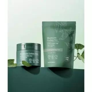 TONYMOLY SET 어성초시카 퀵 카밍 패드 70매+리필팩 50매 4210656