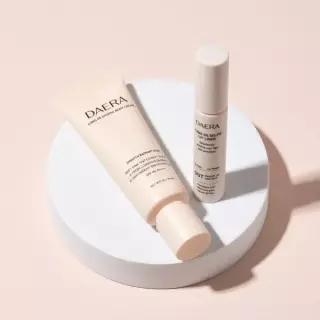 DAERA [SET] 캉 드 샤이닝 빔 크림 40ml+셀페 립 타투 웜코랄 422035
