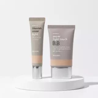 한스킨 수퍼 라이트 터치 비비크림 30g+블레미쉬 커버 컨실러 12g 세트 422053