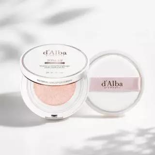 달바 D'ALBA 워터풀 톤업 선 쿠션 15g 세트 (본품+리필)